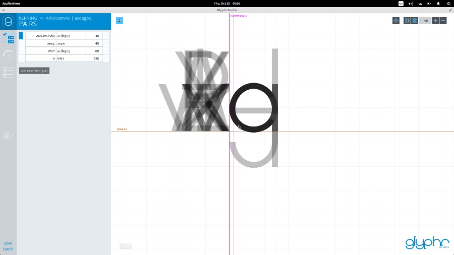 使用 Glyphr 玩转Linux字体使用 Glyphr 玩转Linux字体