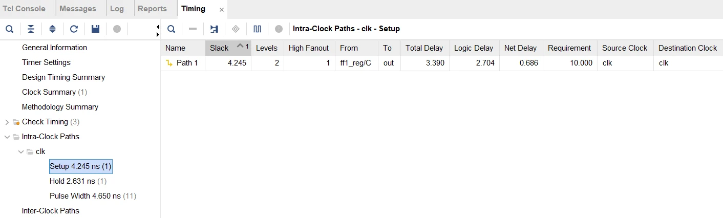 FPGA设计时序约束十三、Set_Data_Check