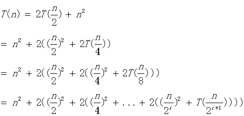 递归算法时间复杂度分析[通俗易懂]