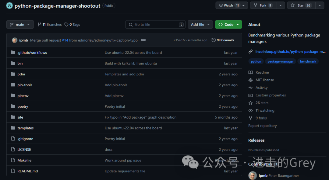 Python 包管理工具性能大比拼:pdm、pipenv、poetry、pip-tools-CSDN博客