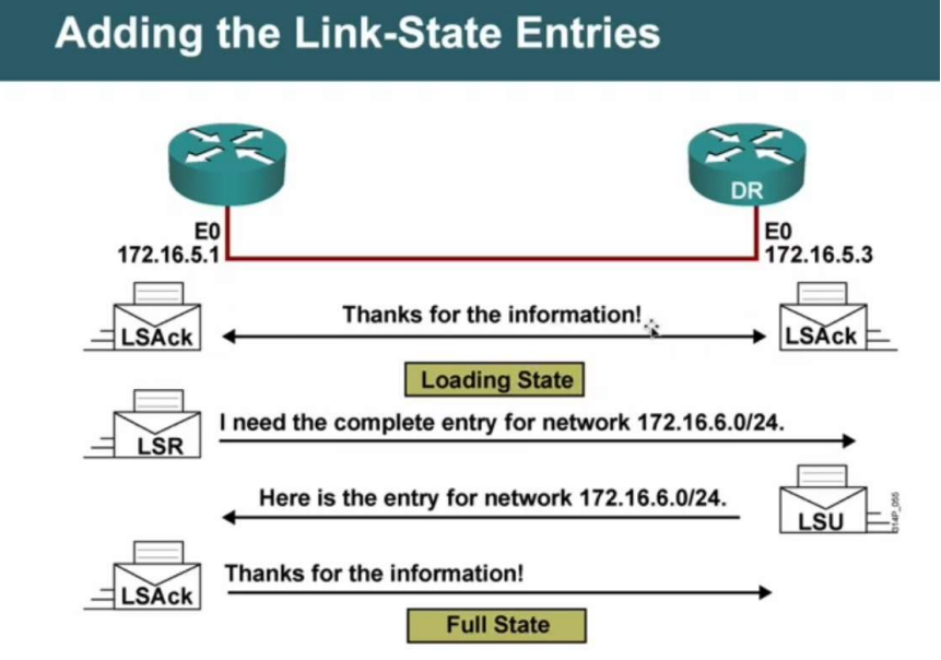 OSPF 开放式最短路径优先协议