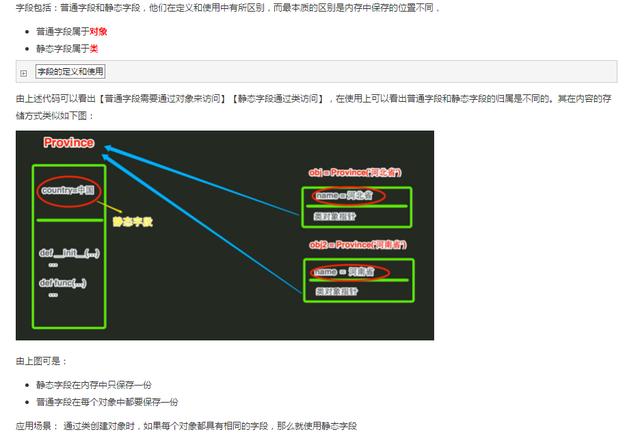 超级有用，大牛花了三天三夜整理出来的python面向对象（进阶篇）