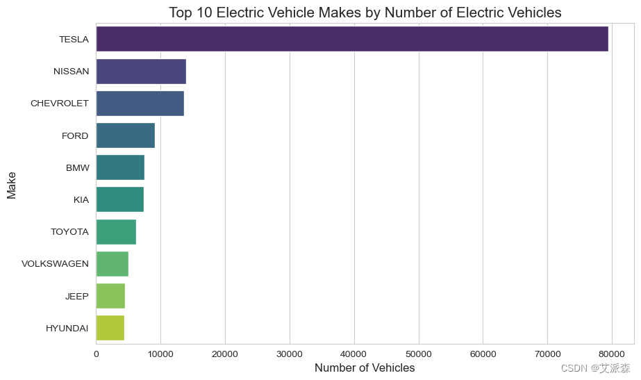 数据分析案例-2024 年全电动汽车数据集可视化分析_python_12