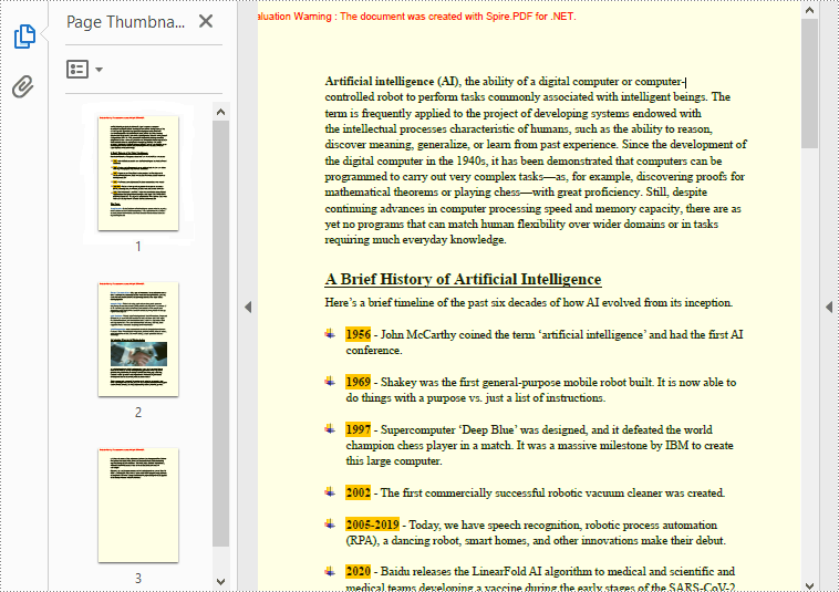 C#/VB.NET：为 PDF 添加背景颜色或背景图像