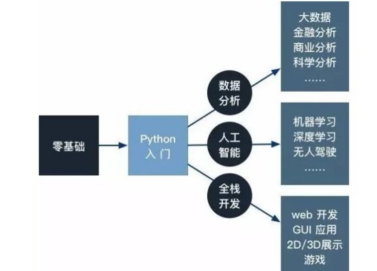 学python培训到底能干嘛