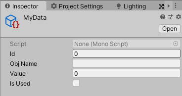 Unity 编辑器扩展总结 八：EditorPrefs、ScriptableObject、Undo