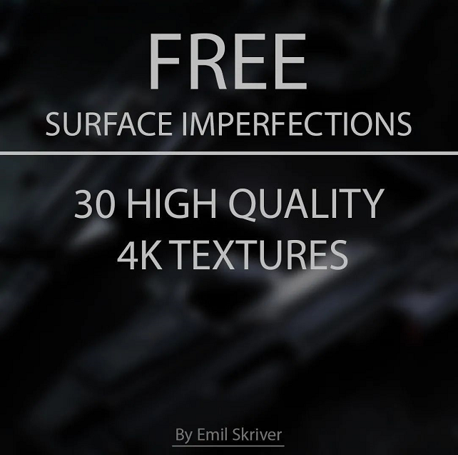 Free Surface Imperfections Pack - Ⱦ