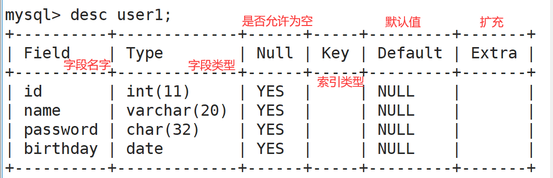 MySQL数据库——数据库的基本操作