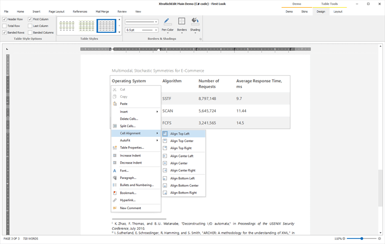 DevExpress WinForms ツールバー メニュー コンポーネント ギャラリー