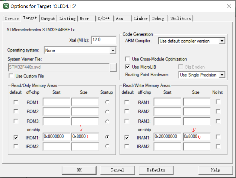 keil GD32编译过程中出现“No space in execution regions with .ANY selector matching”问题