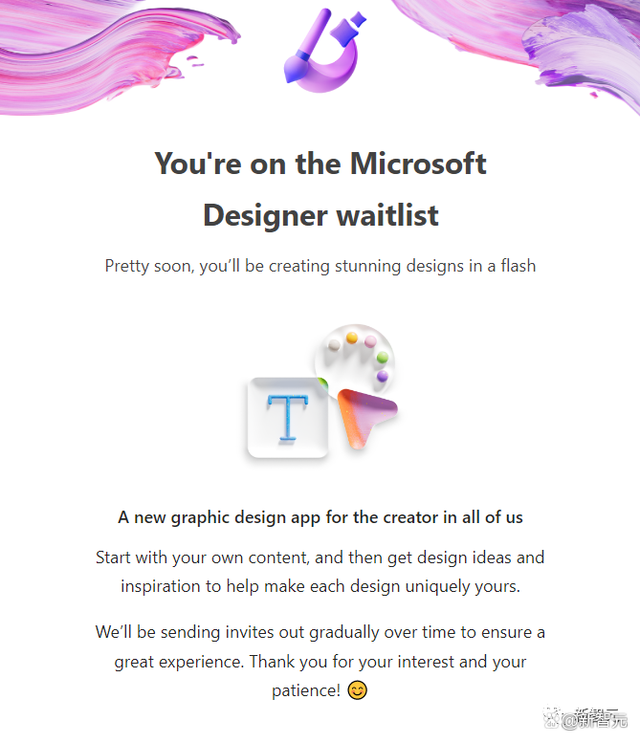 搭载DALL-E2！微软AI神器Microsoft Designer内测启动，如何申请体验资格？_microsoft designer 官网 ...