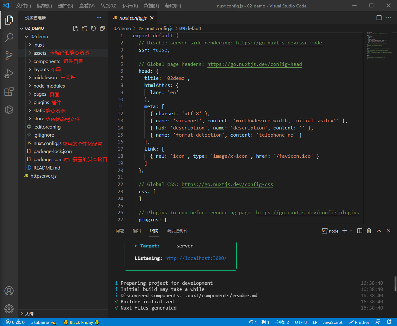 Nuxt + Vue-Element - Universal Application Framework - Programmer Sought