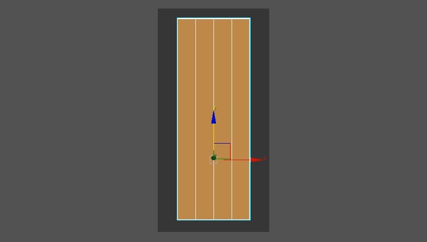 シーン内にボックスを生成する