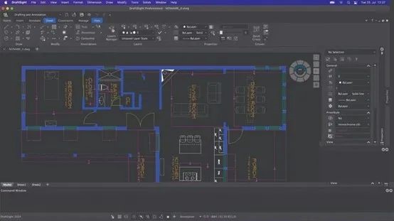 SOLIDWORKS DRAFTSIGHT 2024新功能Top10