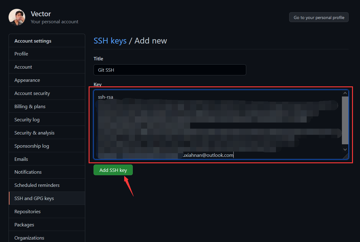 Git --- GitHub操作