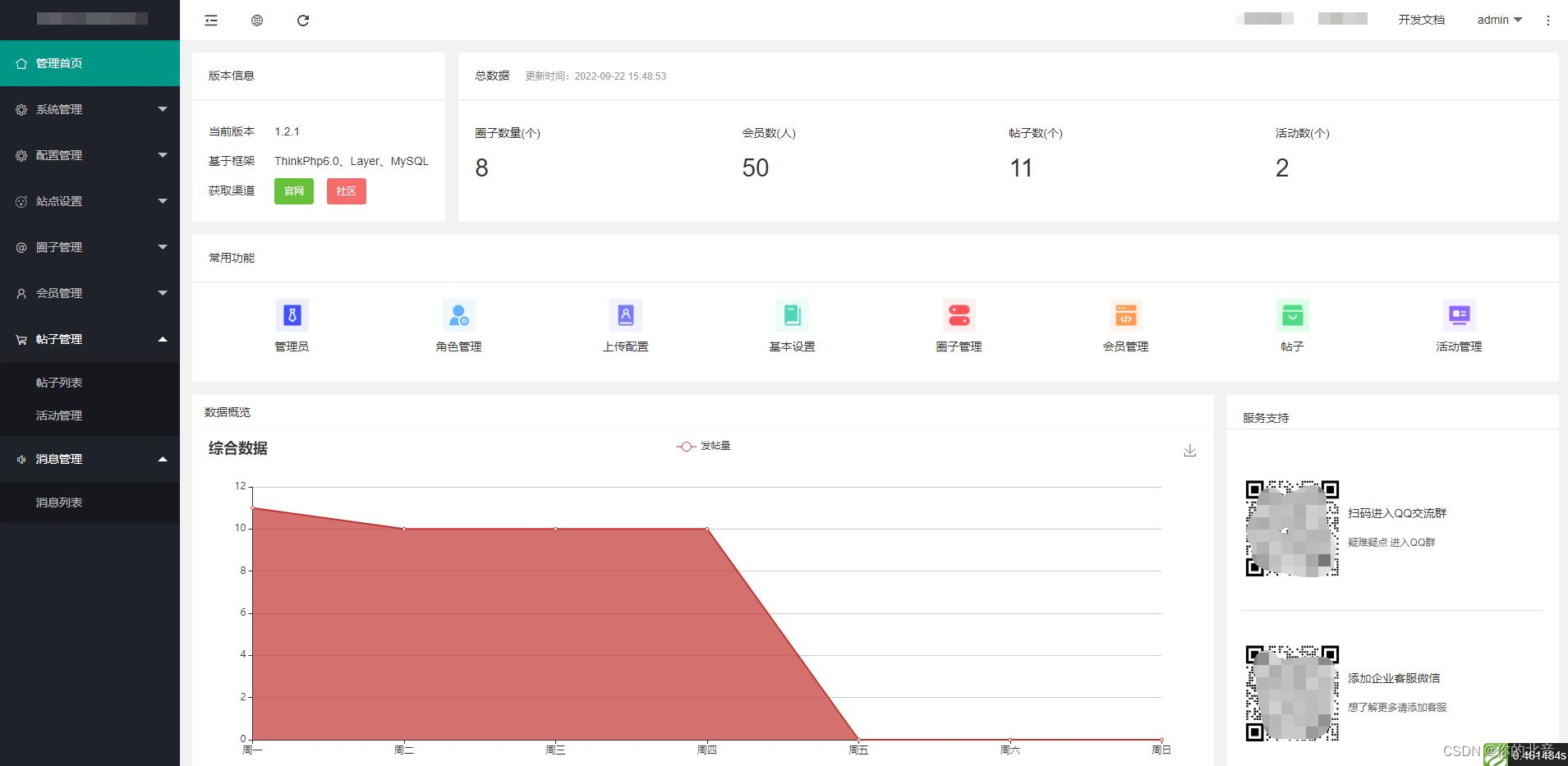 2023最新多端社交圈子系统源码 | 陌生人社交 | 即时聊天通信 |  支持小程序+H5+PC+APP等多端