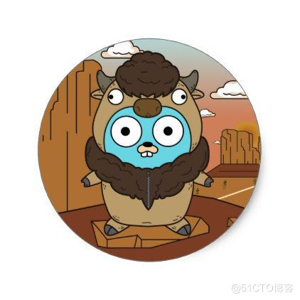 #yyds干货盘点# Golang 有趣的 logo_golang_25