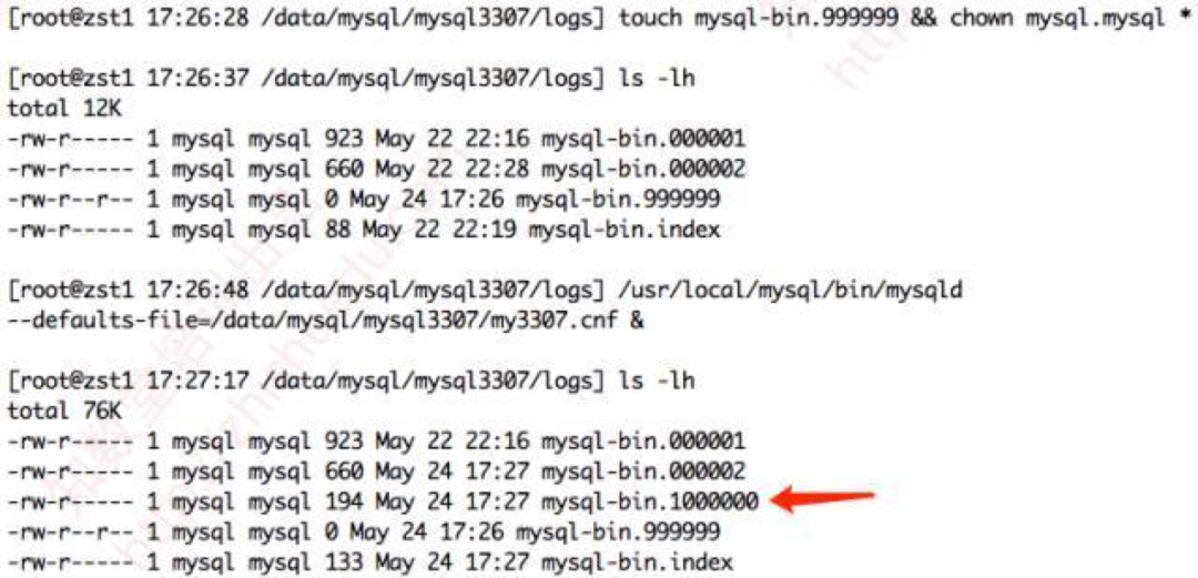 mysql binlog解析，mysql binlog 多少_今天才知道，MySQL 的 binlog 编号可以这么大！