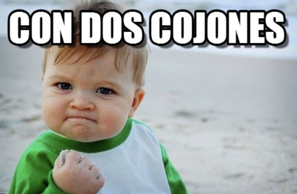 柯桥西班牙语里最“好用”的脏话：一些关于cojones的表达