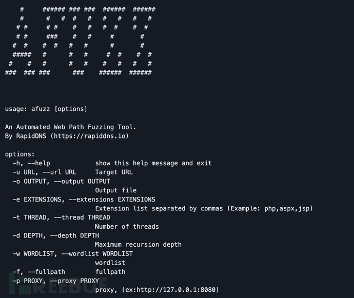 Afuzz：一款功能强大的自动化Web路径模糊测试工具