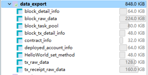 Fisco-Bcos的环境搭建及Data-Export导出组件的使用