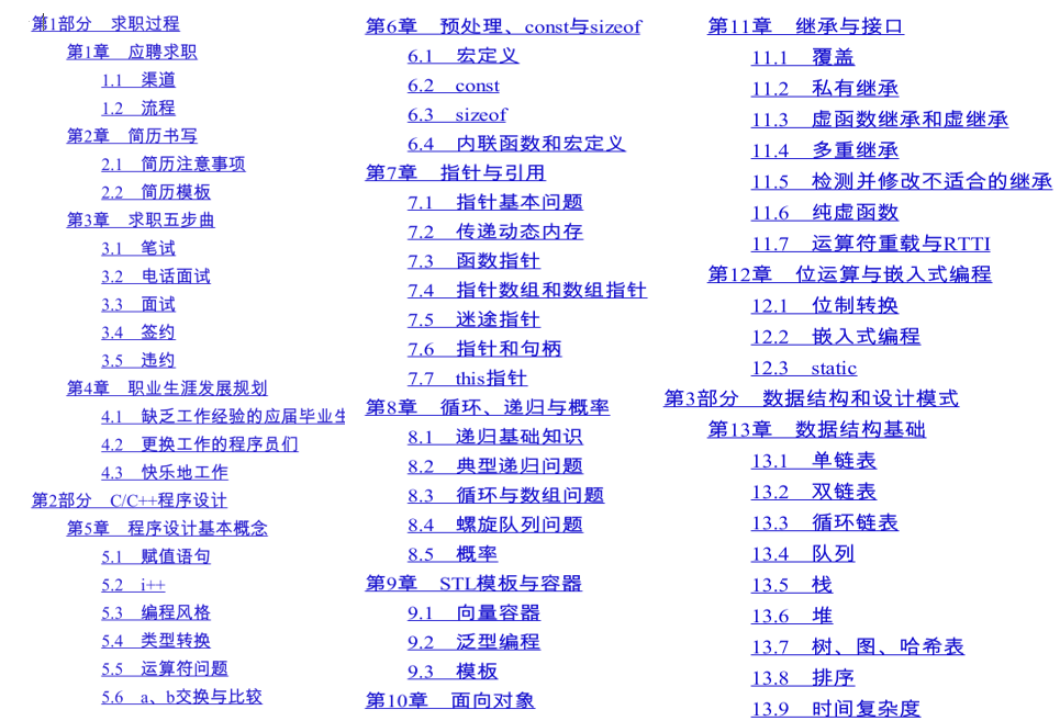 限时免费下载《程序员面试宝典》.pd
