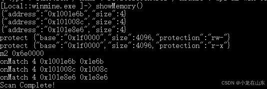 Frida查看运行环境、进程、线程、模块、内存、拦截器、汇编代码_javascript_05