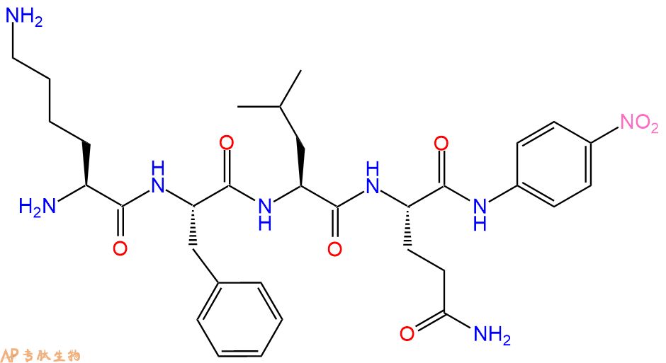 标记肽Suc-AAPI-pNA、72682-77-0