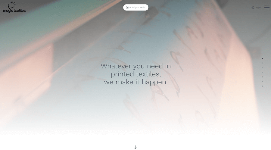 建立您自己的神奇纺织品会员项目网站