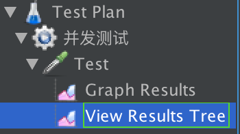 添加"查看结果数"和"图形结果"监听器