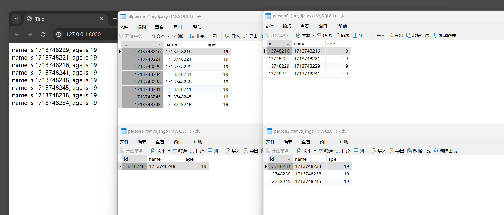 7. Django 模型与数据库