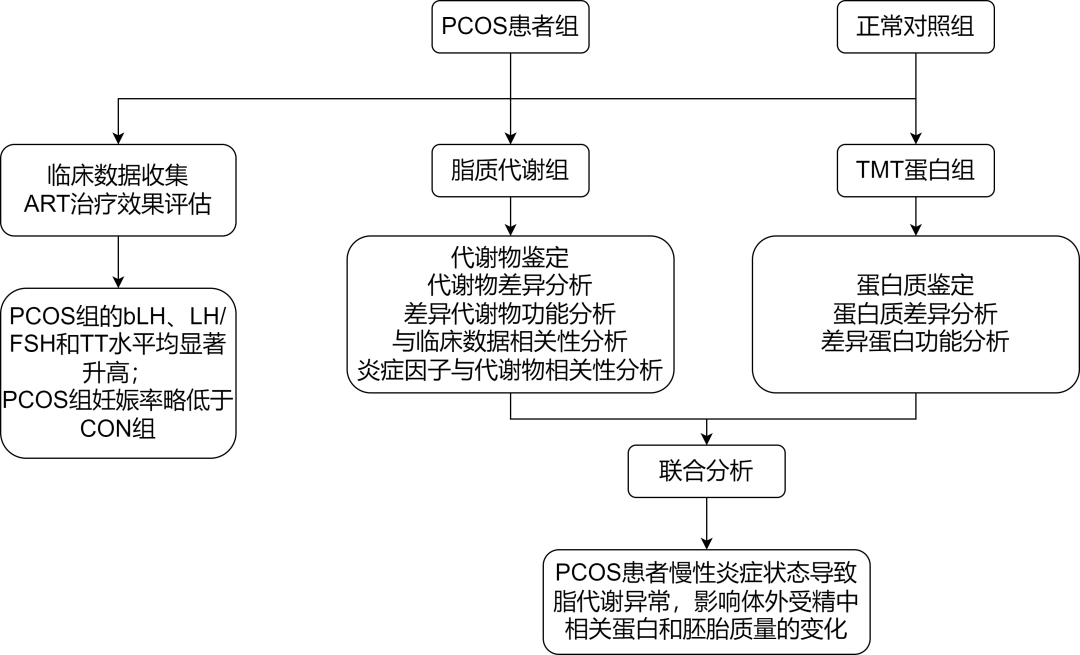 成功案例（IF=7.4）| 脂代谢组学和蛋白质组学分析揭示多囊卵巢综合征的发病机制