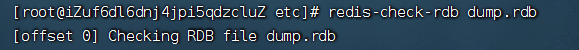 说明dump.rdb文件没有问题，解析正确