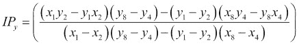 Applying flexible perspective correction