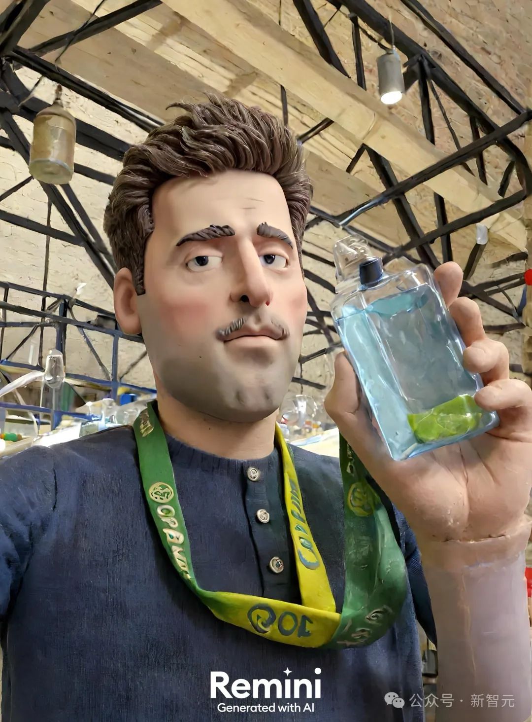 结果就是,sam altman这满脸的讽刺,不甘和意味深长,被刻画得淋漓尽致.