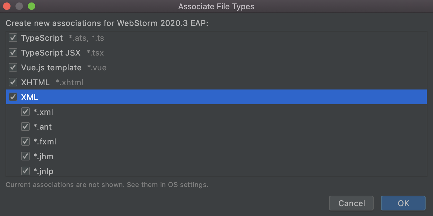 设置文件类型关联WS-2020-3