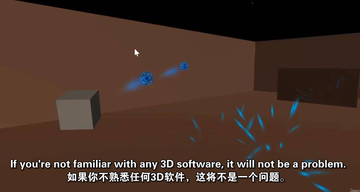 Unity粒子系统创建VFX游戏特效学习教程 Visual Effects in Unity Particle Systems [Beginner’s Guide] Unity-第6张