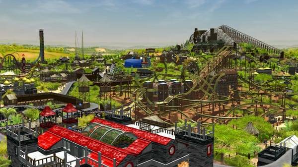 过山车大亨3《RollerCoaster Tycoon Complete Edition》 Mac版