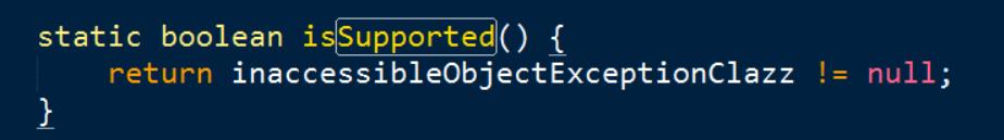 如何通过Java代码判断当前的环境是否支持JRE 9