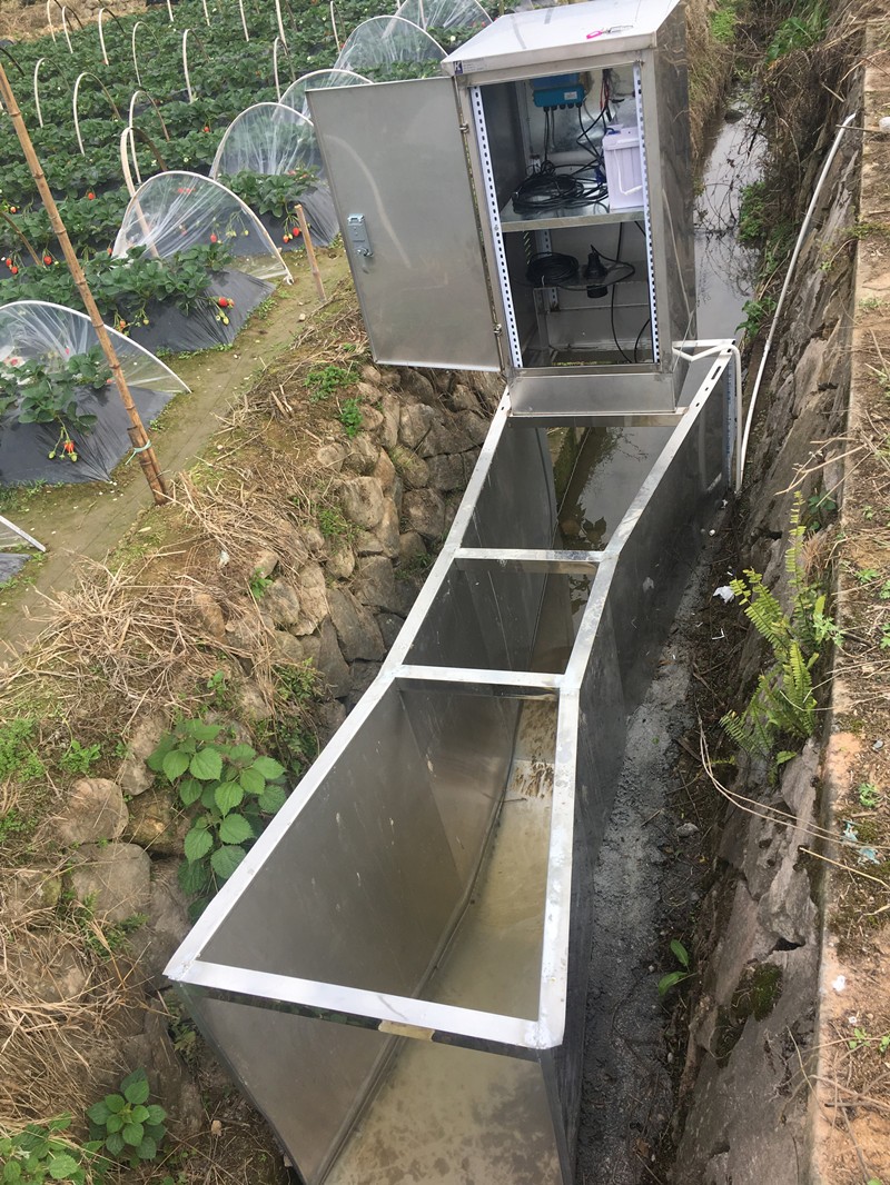 明渠流量计用于农田灌溉水计量