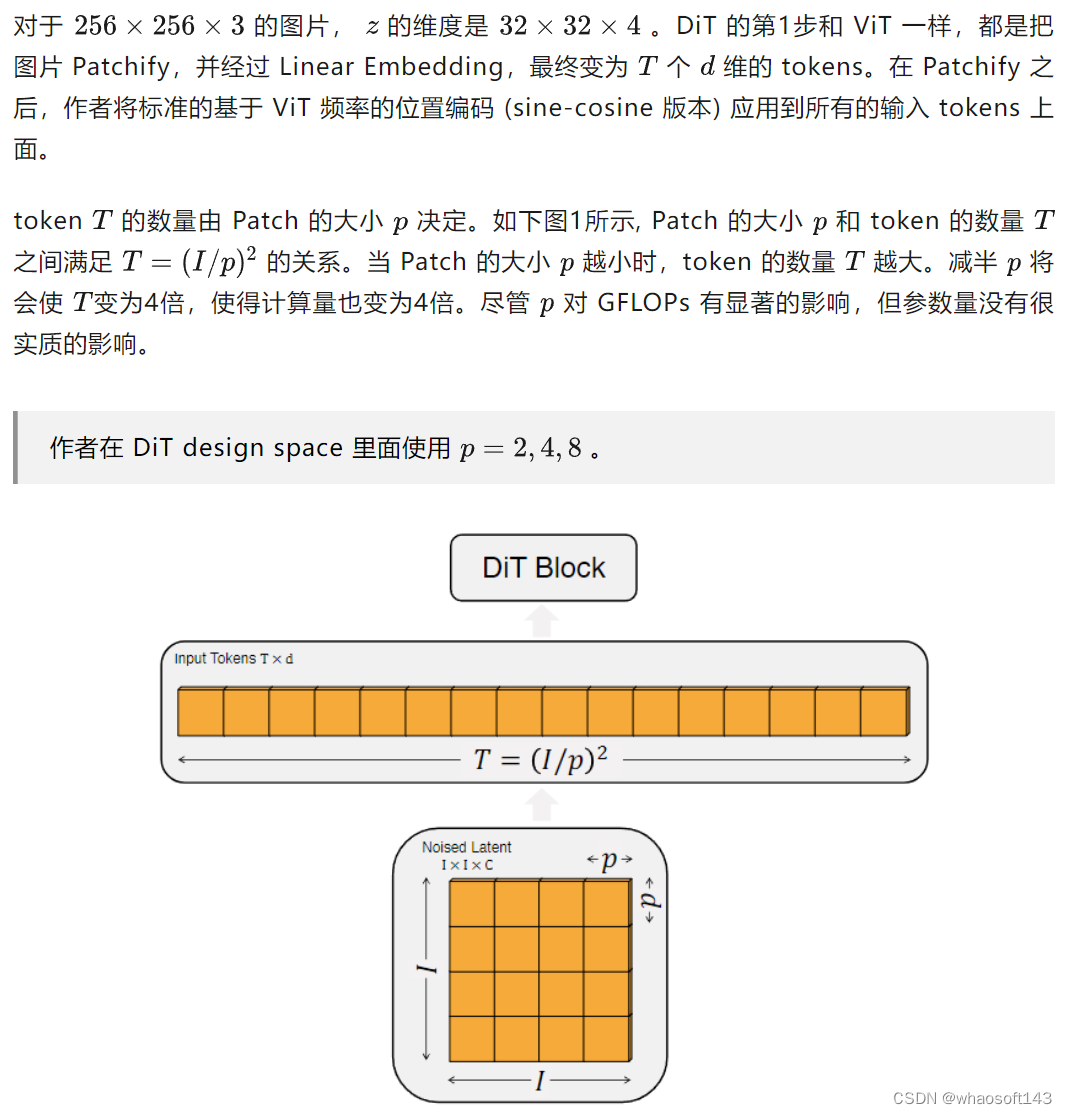 Diffusion Transformers (DiTs)_架构设计_03