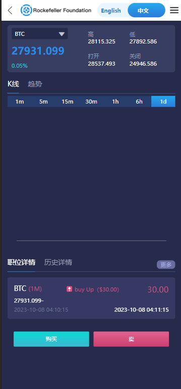 最新Rockefeller微交易系统源码 双语言海外微盘完整源码 带单控
