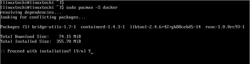 install-docker-pacman-archlinux