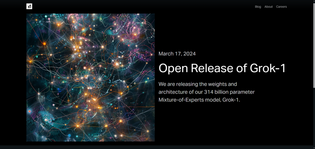 Grok-1：参数量最大的开源大语言模型