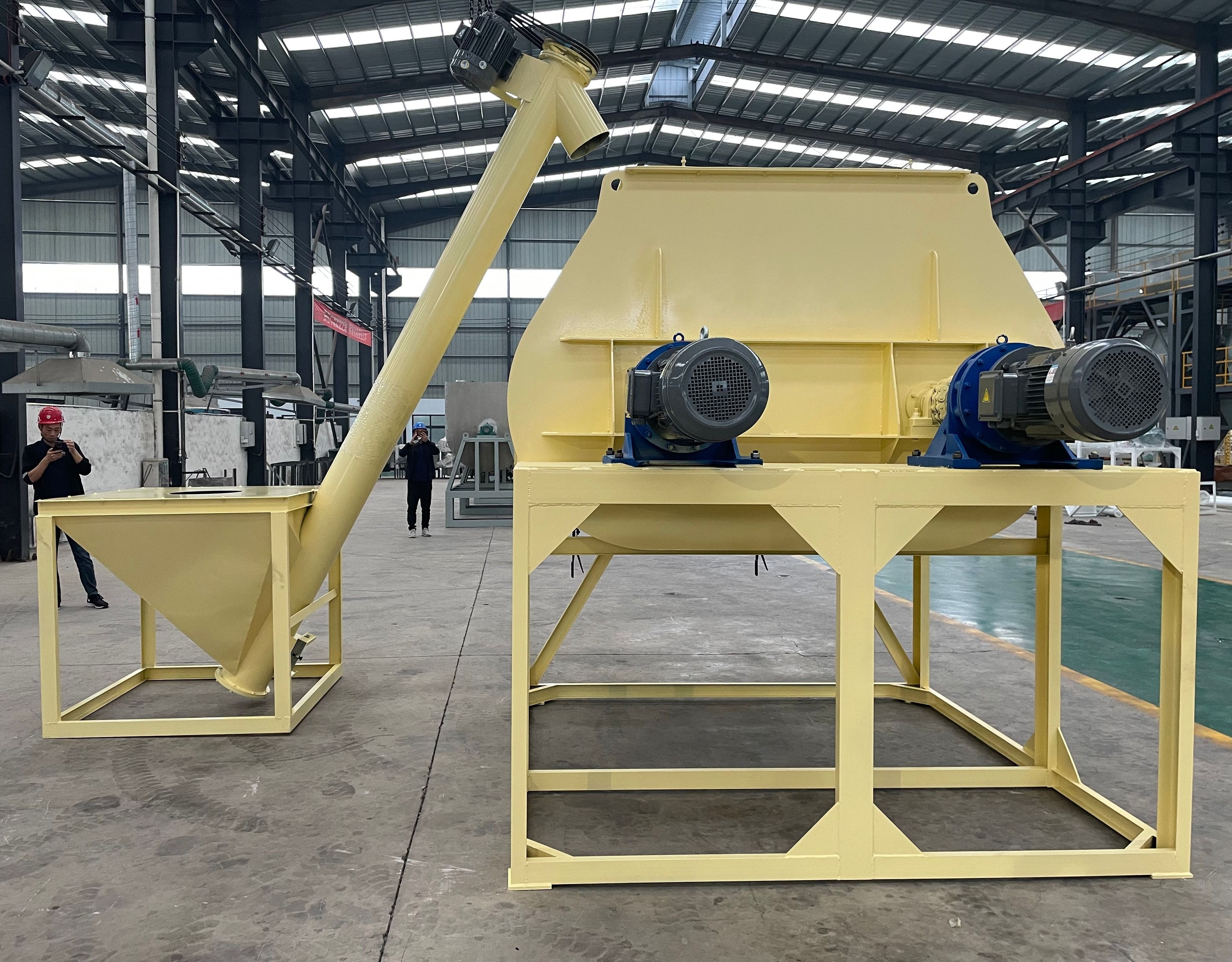 混料机粉体混合设备:革新工业生产技术的利器&nbsp