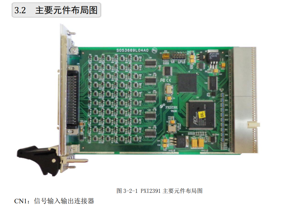 数据采集（DAQ）与控制 > PCI总线采集卡；PCI2391；8个32位10MHz多功能计数器，8路静态IO输入输出端口。_输入输出