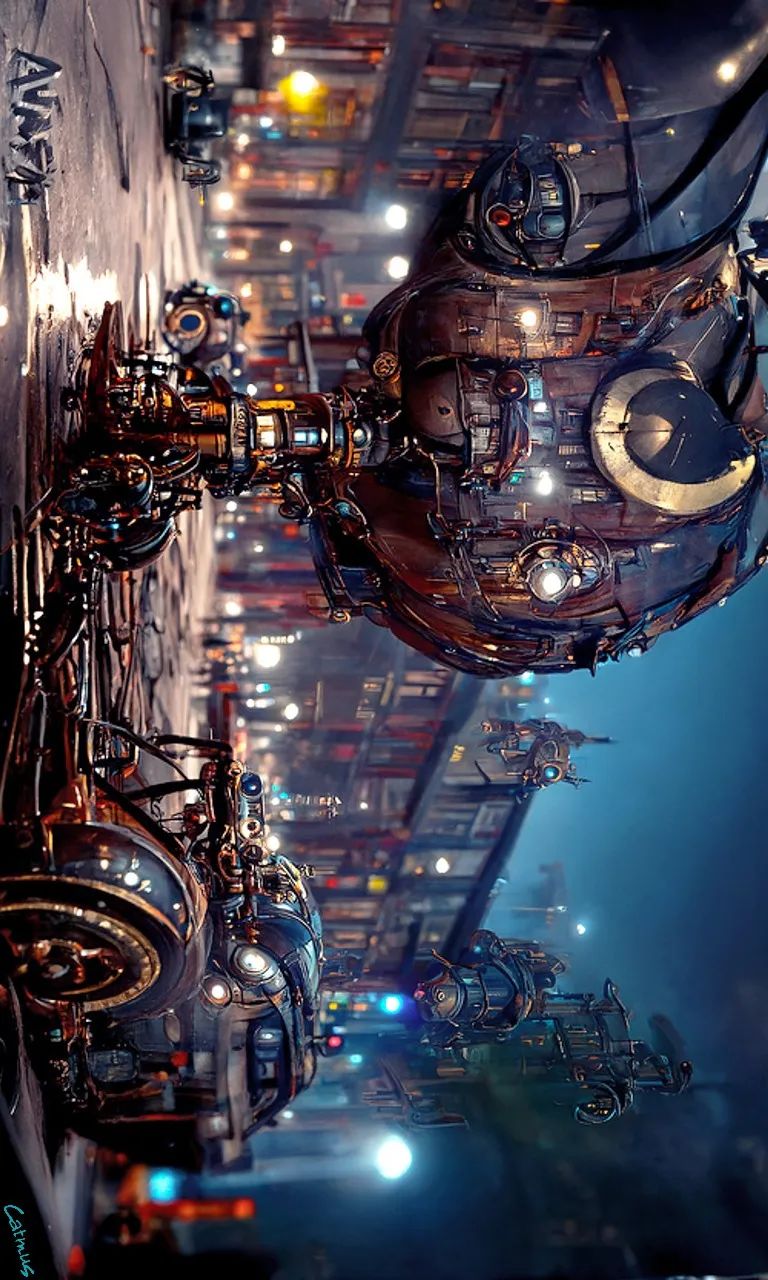 没有太空电梯的废铁镇来一波未来风蒸汽朋克第二辑