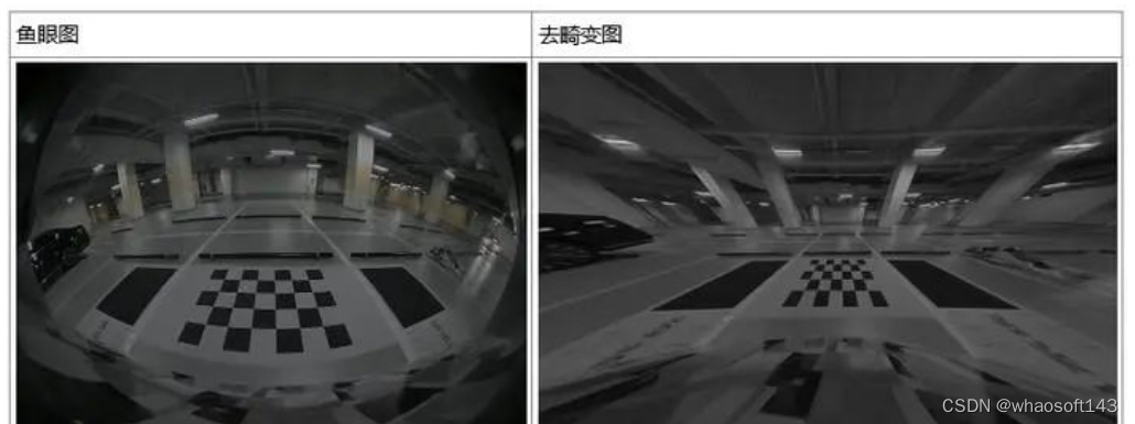 鱼眼相机去畸变_人工智能_02