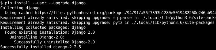 Upgrade/Update Python Package To The Latest Version